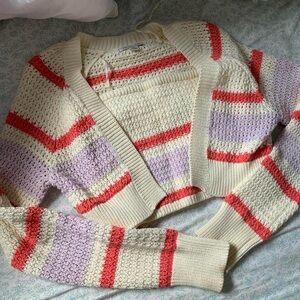 American eagle knitted tube top and tank set